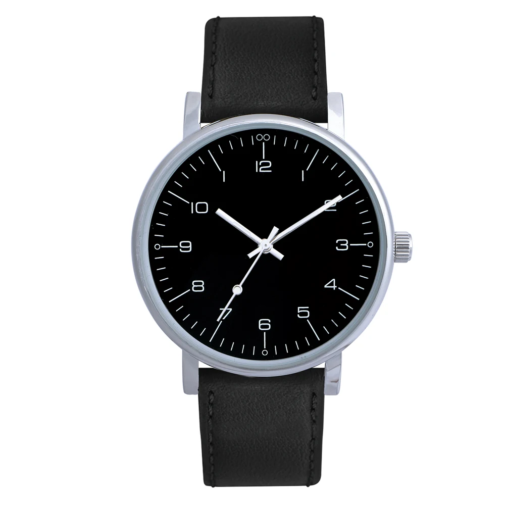 
Wholesale Ultra Thin Minimalist Business Mens Wrist Watches 
