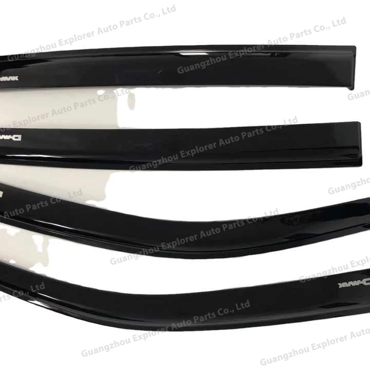 High Quality Auto Side Window Deflector for Dmax Car Exterior Accessories for Isuzu Dmax Window Rain Visor
