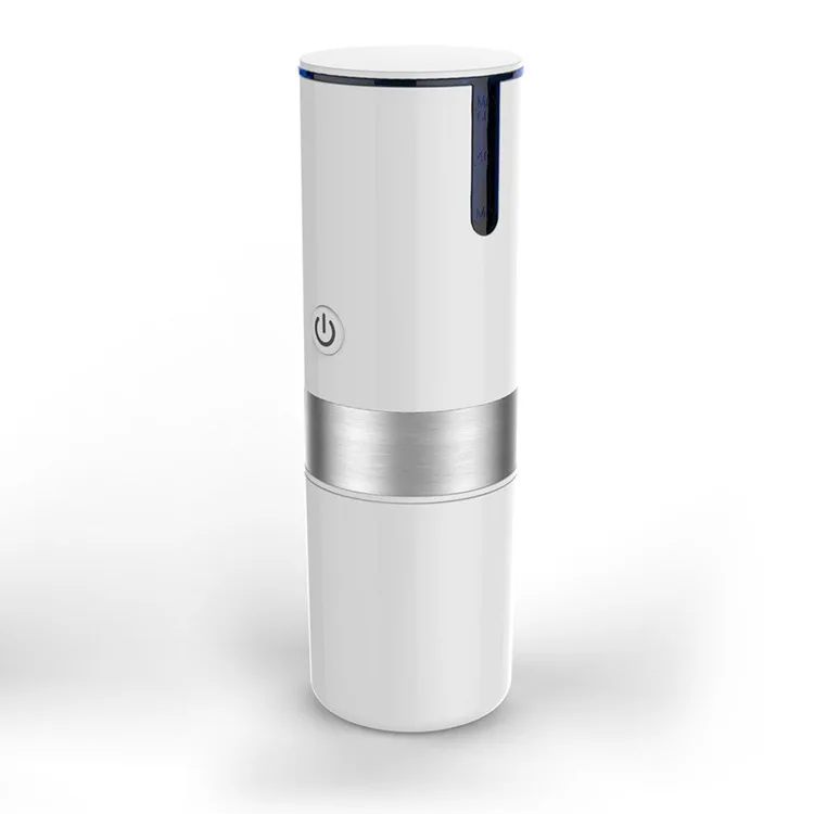 Custom Portable Mini capsule Bean To Cup Coffee Maker Machine Automatic Grinder Electric USB Milk Frother Foam Maker