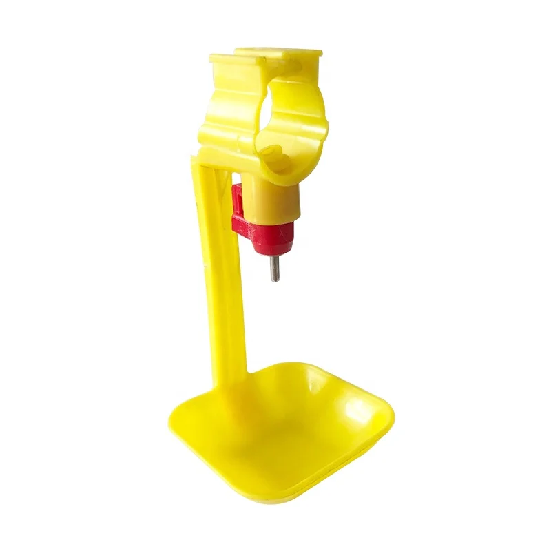 Automatic chicken drinking bowl broiler  drinker cup chicken nipple drinker