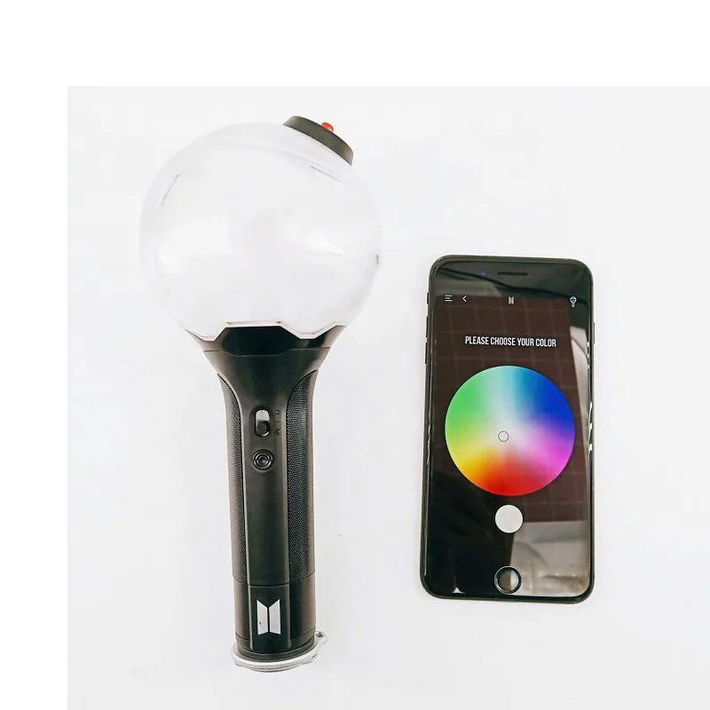 Army Bomb 3 Light Stick  Concert The Third Generation Version Glowing Flash Lamp
