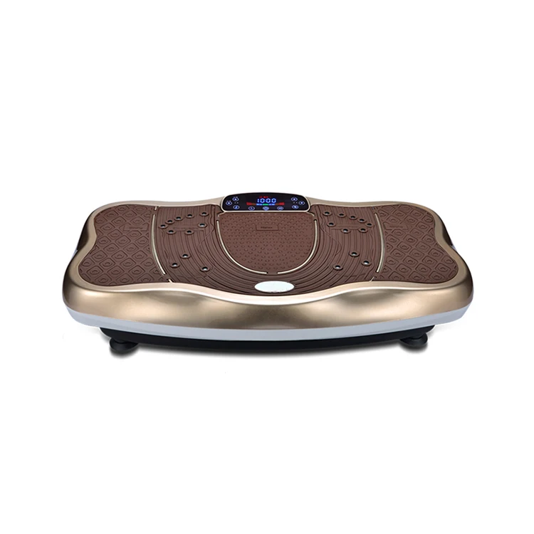 
78*44*14cm Weight Lose Super Fit Massage Vibrating Fitness Vibration Platform Plate 