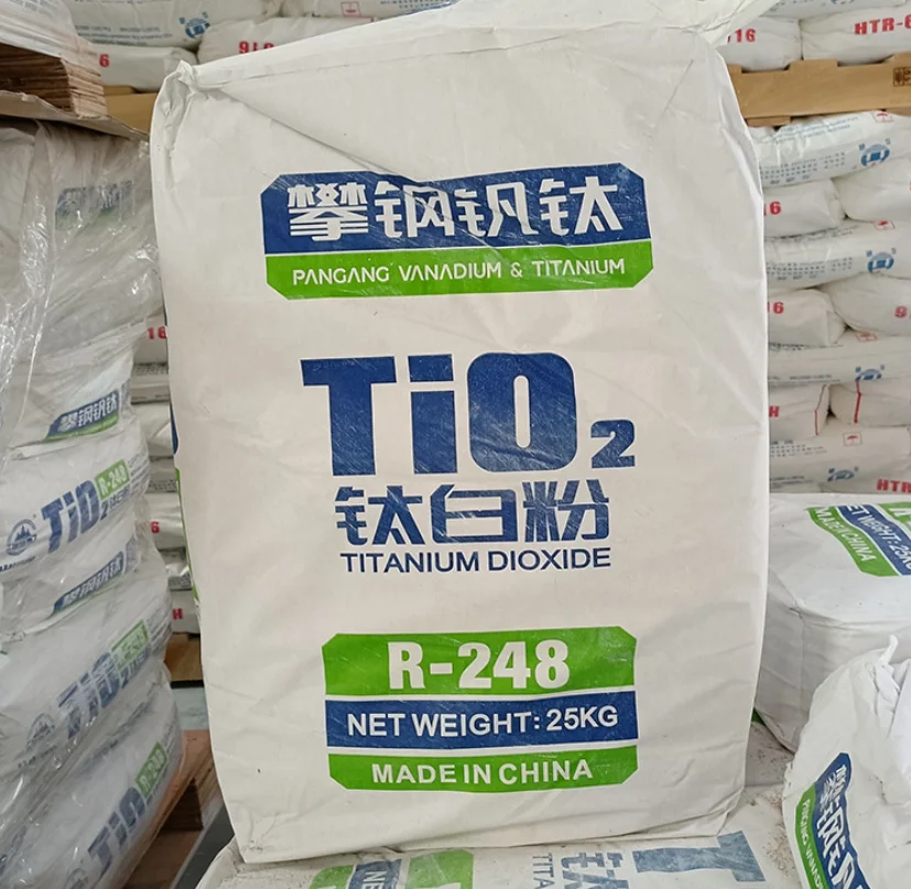 Panzhihua titanium dioxide R-248 high temperature resistant dispersed rutile