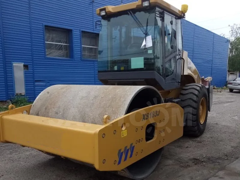 Single Drum Roller XS143J 14Ton Vibratory Compactor Road Roller with sheep foot price