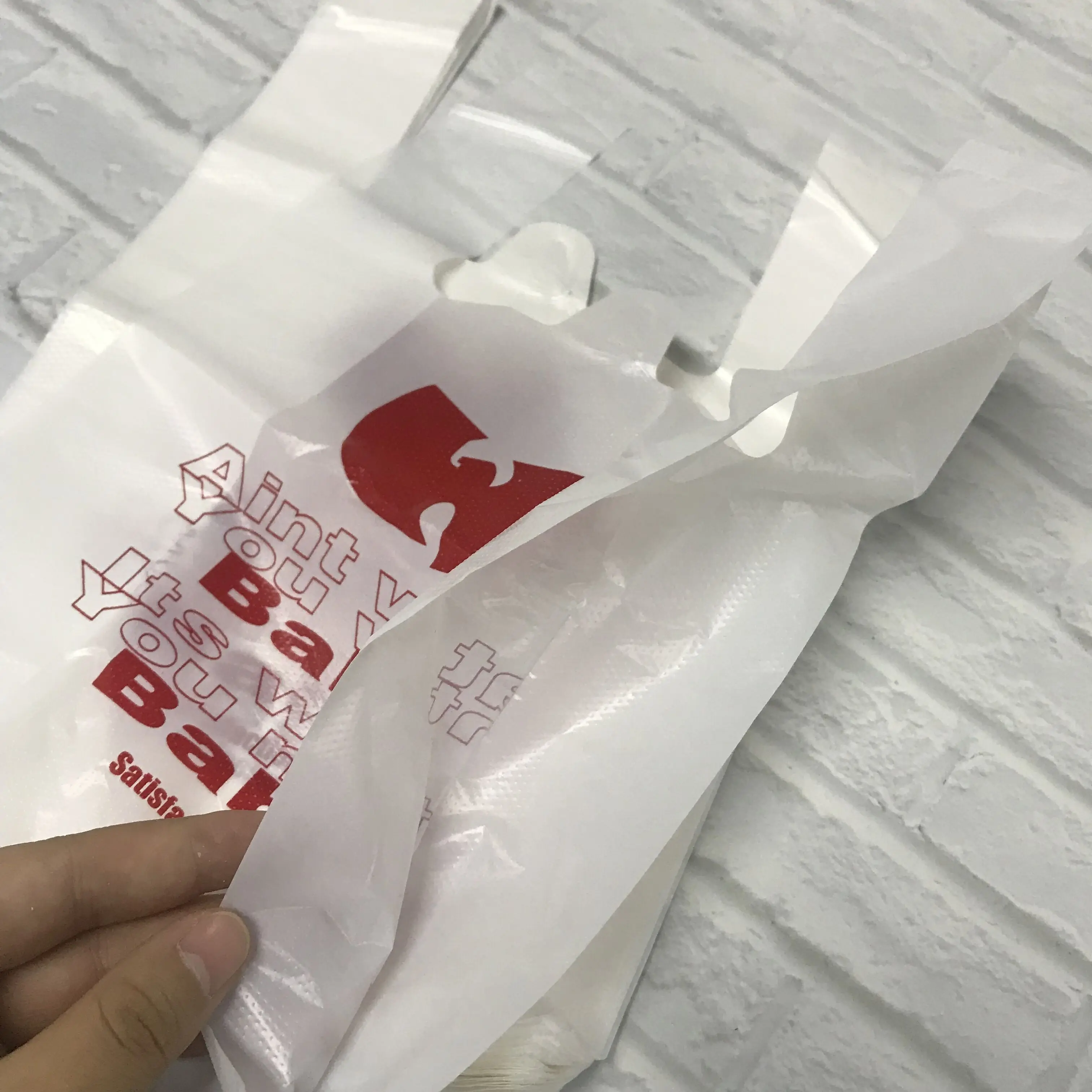 Custom Vest Plastic Hand Bag, Boutique Packaging Bags, food Candy packaging bag Shopping plastic Bags