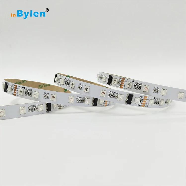 DMX strip 5050 rgb rgbw DC 24V IP20 IP68 waterproof DMX USC512 LED strip light