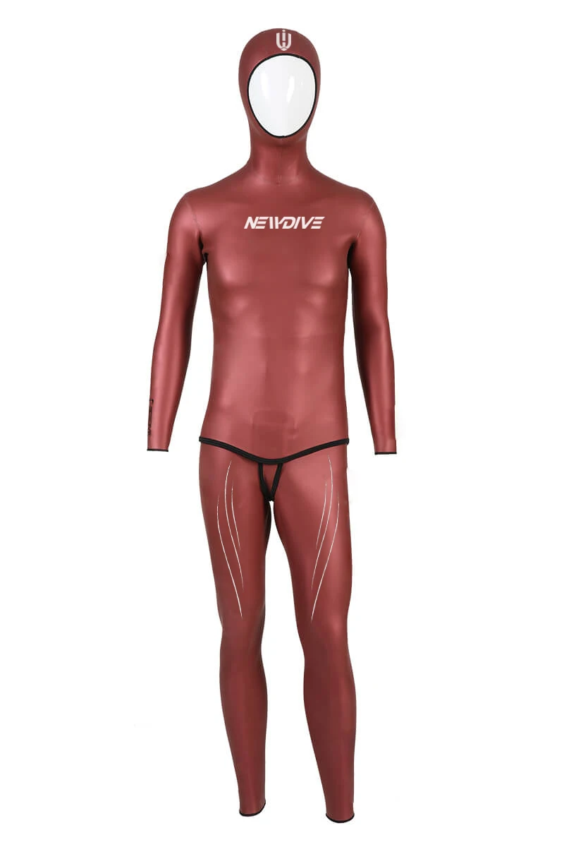 2022 Fashion Yamamoto  3mm Neoprene Freediving suit , hooded long sleeve smooth skin wetsuits for unisex