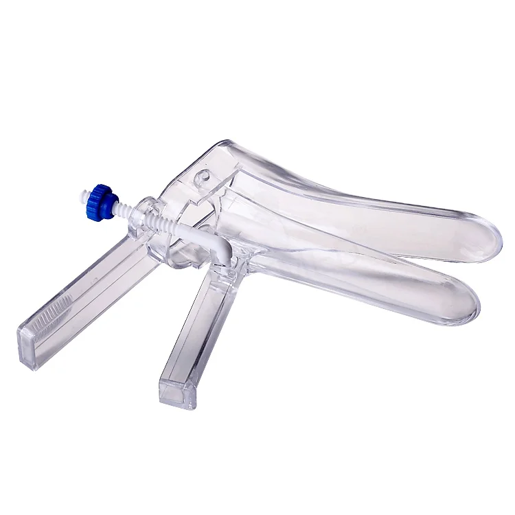 consumable transparent PS,PC HOSPITAl gynecological  sizes vaginal speculum