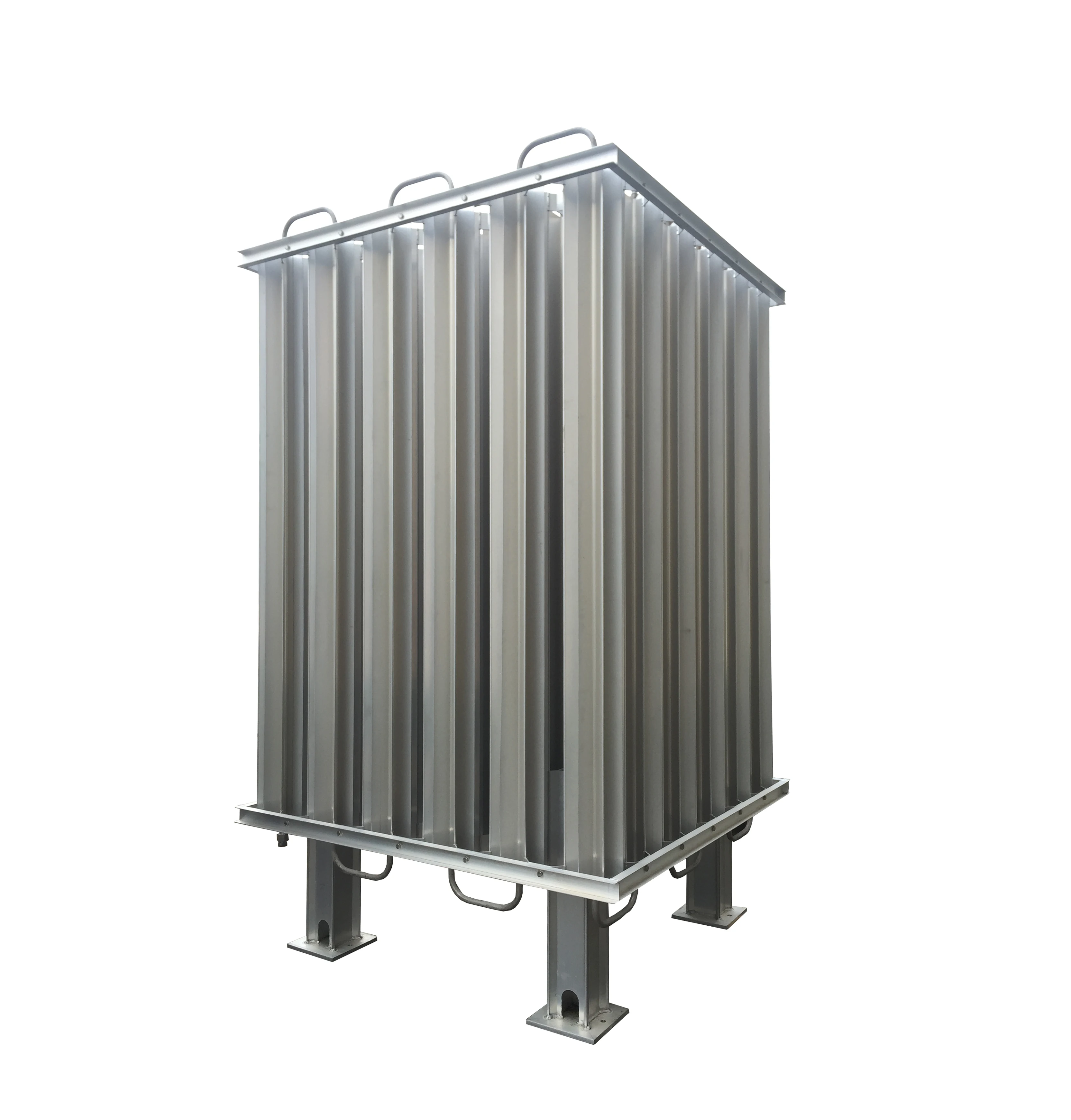 Hot-seller 200Nm3/H Liquid Oxygen Gas Vaporizer Liquid Air Temperature Atmospheric Vaporizers