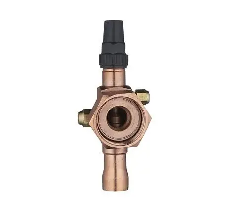 Compressor Parts Angle Service Refrigeration Connection Rotalock Valve for Sale for Adjusting the Flow Rate