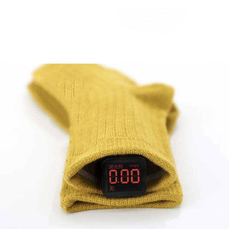 Korean Solid Color Infant Girls Boys Socks Simple Baby Cotton Socks Warm Newborn Long Sock