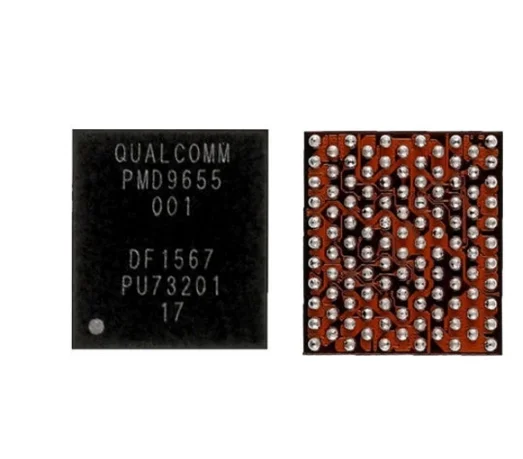 Оригинальный Новый PMD9655 маленький чип управления IC для iPhone 8 PLUS X U_PMIC_E RF Малый контроль мощности PMIC