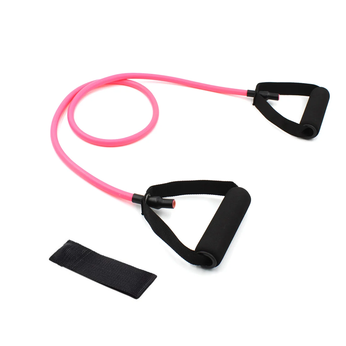 Home Gym Workouts Sports Heavy Latex Resistance Tube with Door Anchor