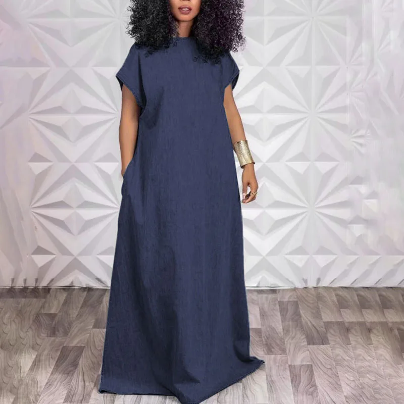 Classy Dresses Birthday Cheap Ladies Wholesale Fashion Custom summer dresses for Women Elegant Casual Maxi Dress For Ladies