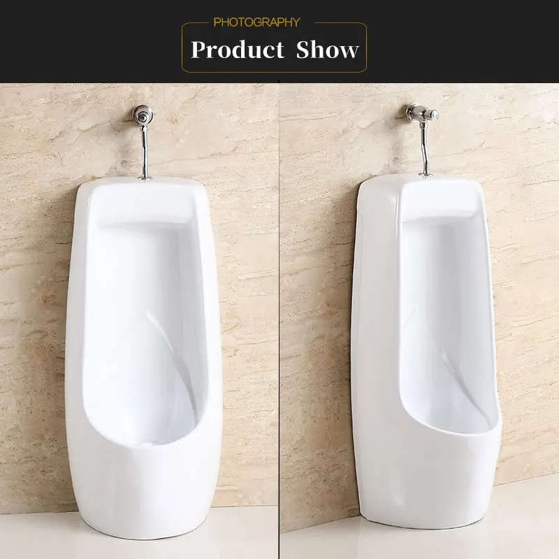 Современный ручной прессованный водосберегающий писсуар гостиничный напольный мужской открытый Писсуар для ванной