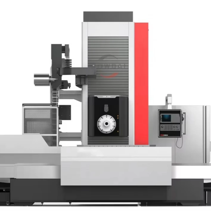 big turret type programming FANUC CNC horizontal boring machine on sale