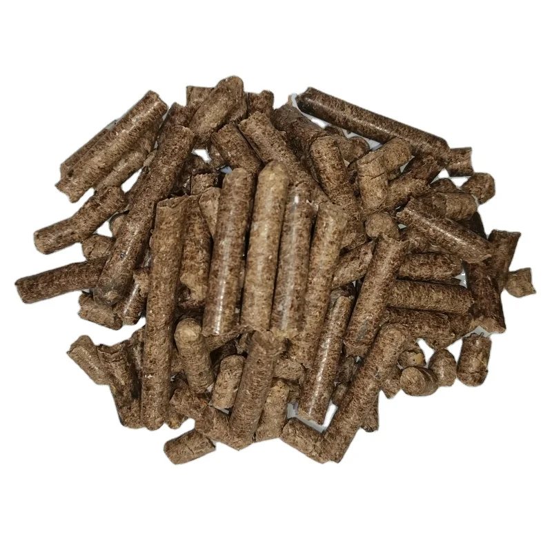 Гранулы лучшего качества дешевая древесина Din-образная форма нагревающая Зольность минимальная длина содержания