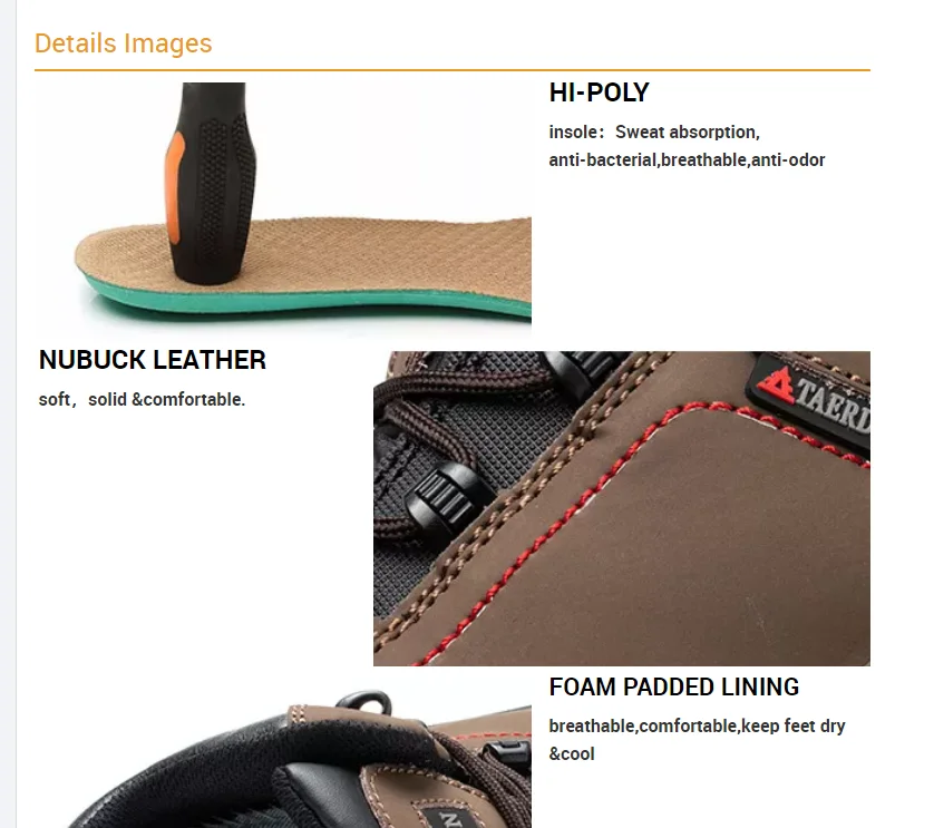 Dinggu anti static safety footwear shoes steel toe PU sole puncture proof industrial