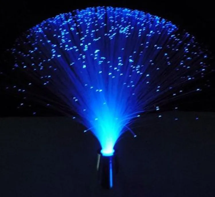 
wholesale diameter 0.25mm - 20mm straight end glow PS plastic fiber optic 