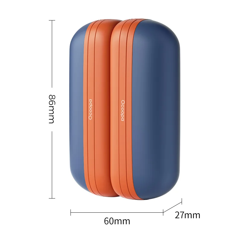 Premium Gifts 2 Pack Hand Warmer Portable Heater with usb Rechargeable