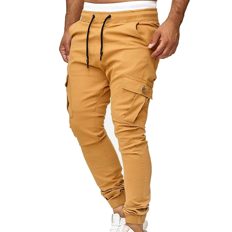 wholesale streetwear gym jogger sweatpants check pants for men
