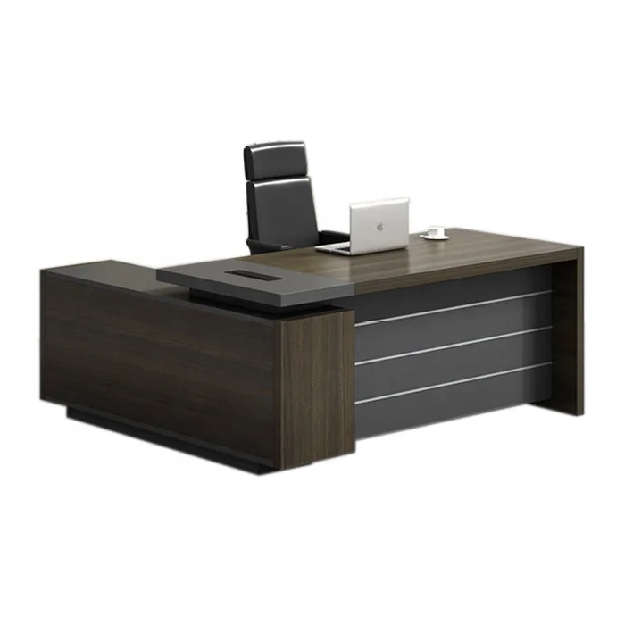 EAWOS современный Меламиновый директорский офисный стол для офиса