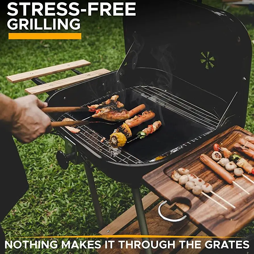 Easy To Clean As Seen On Tv Oven Liner non-stick barbecue ptfe bbq grill mat