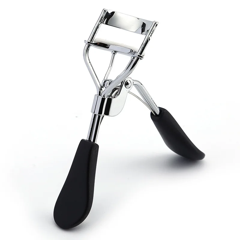 Fashion False Eyelashes Fashion Eye Makeup Curling Eyelash Curler with Comb Clip Women Beauty Tool