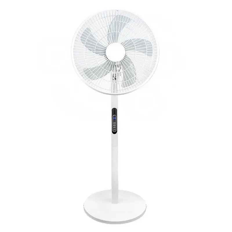 Factory wholesale electric fans, household 16 inch floor fans, powerful office dormitory stereo fans