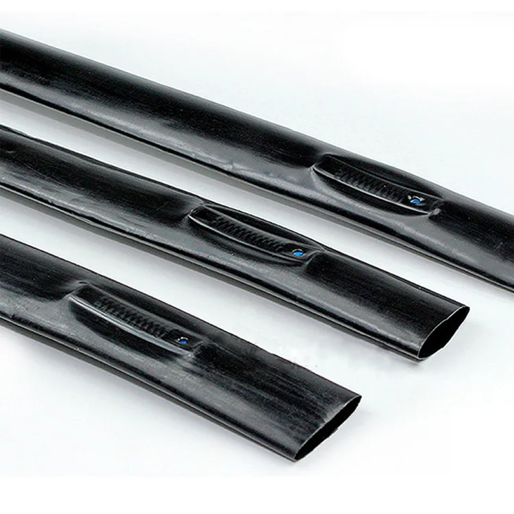 Лента для капельного орошения LDPE толщиной 0,2-0,6 мм с внутренним плоским излучателем