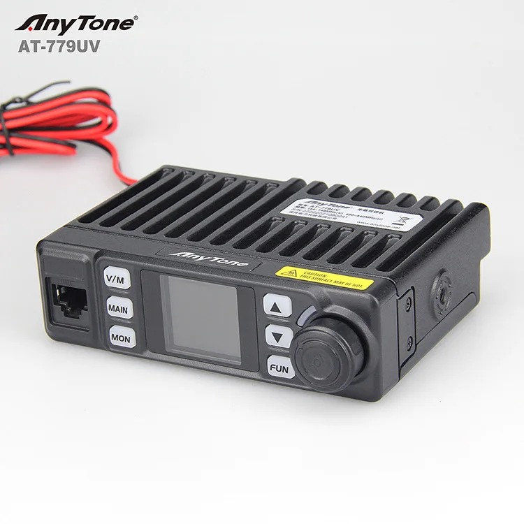 AnyToneAT-779 UV Long Range Transceiver VHF more than 20W Dual Band Receiver cb radio FCC CE certification