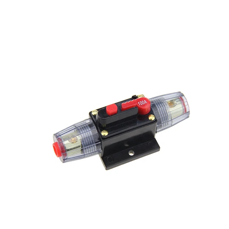 Водонепроницаемый держатель предохранителя с никелевым покрытием для автомобильного кабеля питания