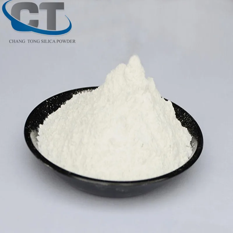 High quality whiteness SiO2 99.5% silica rubber filler amorphous silica powder  for extended life of rubber