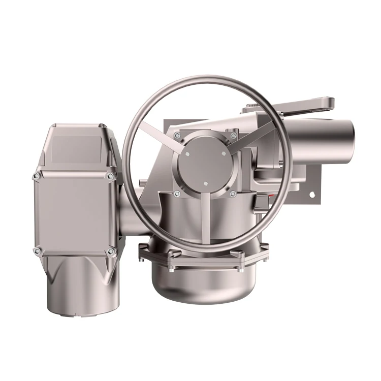 SQ400 SQ600 Quarter Turn Motorized Operated  Valve Electric Actuators
