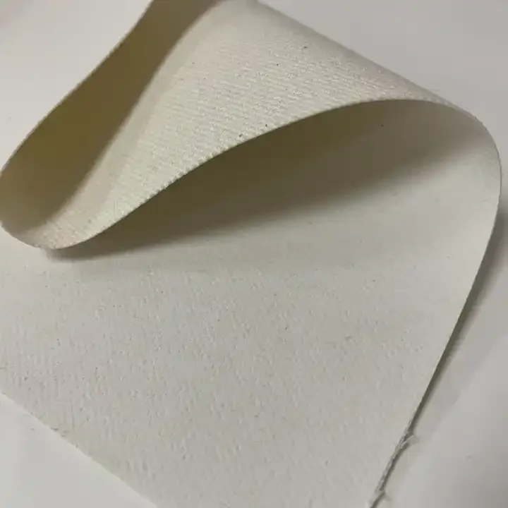 Cotton Polyester Triple 280gsm Printable Polyester Inkjet Canvas,White Inkjet Canvas Paper For  Printing