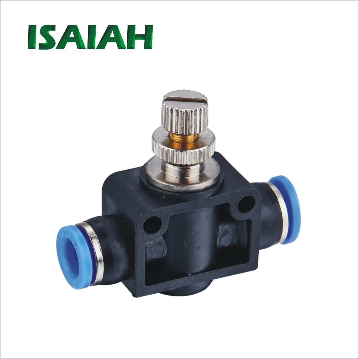PISCO Type Pneumatic Pipeline Throttles Valve Plastic Air Flow Speed Control Valve