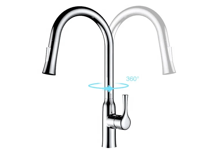 HIMARK cupc brass black sink tap grifo de cocina robinet de cuisin torneiras de cozinh pull down pull out gold kitchen faucet