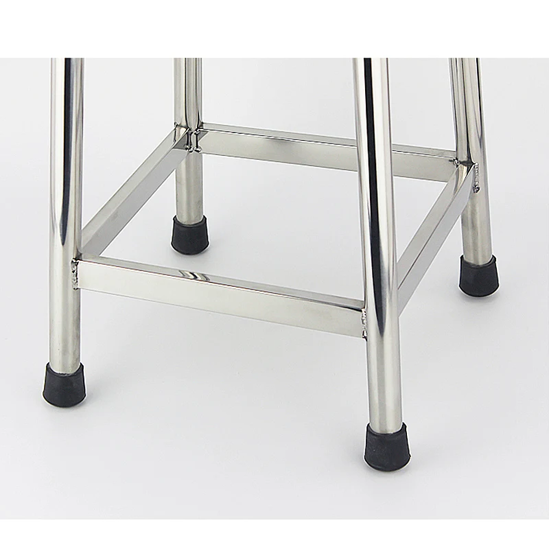 Rolling Stool Adjustable Height Stool with Ultra-Thick Seat Cushion Swivel Stools Chair for Salon