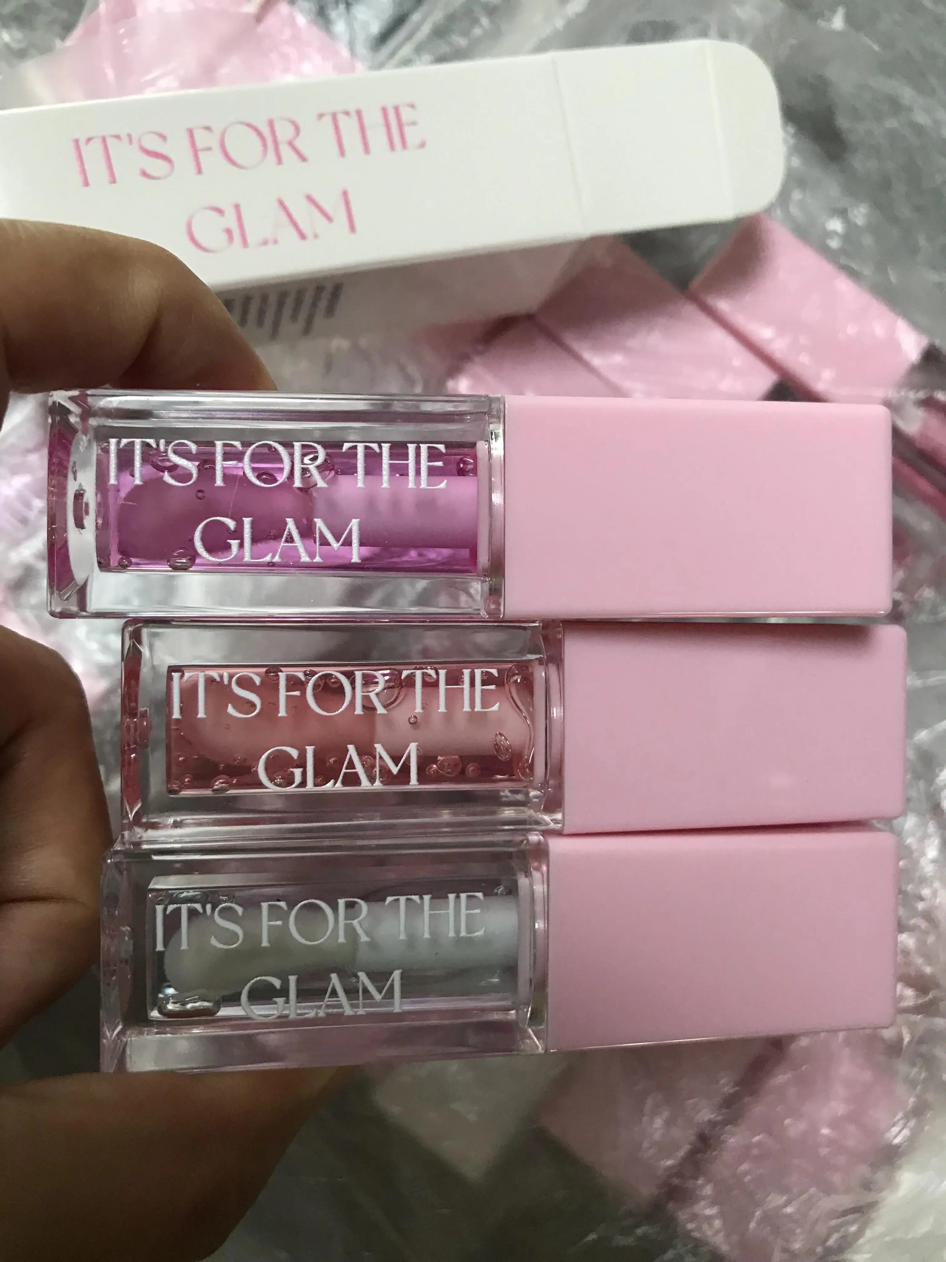 Lip Stick Makeup Long Lasting Oil Moisturizing Wholesale Hydrating Liquid Gloss Private Label Glossy Lip Gloss with custom logo