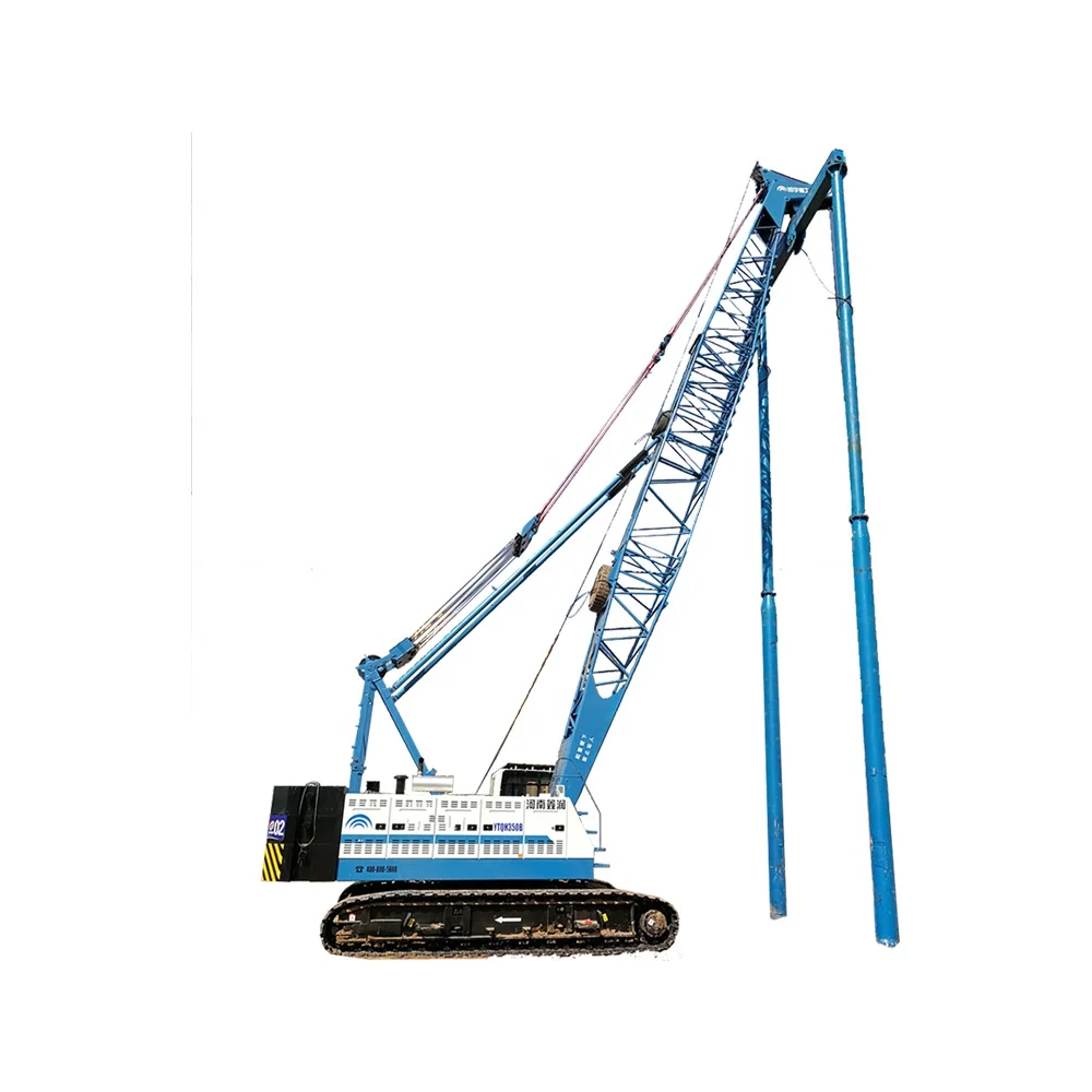 
SDDC Full slewing and truss and full hydraulic dynamic compaction and lifting equipment 