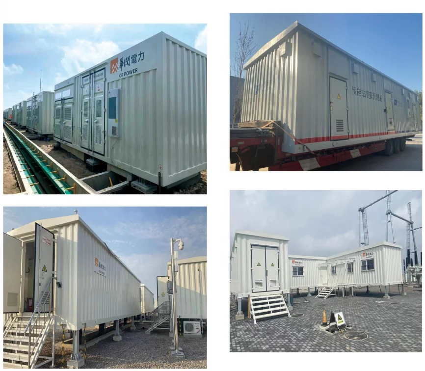 300 Kwh 500kwh 1mwh Containerized Solar Hybrid Prefab Battery Energy Storage Container Solution Product Equipment Manufacturer