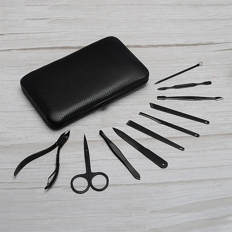 eyebrow grooming kit nail cutter care manicure pedicure nail pedicure manicure set