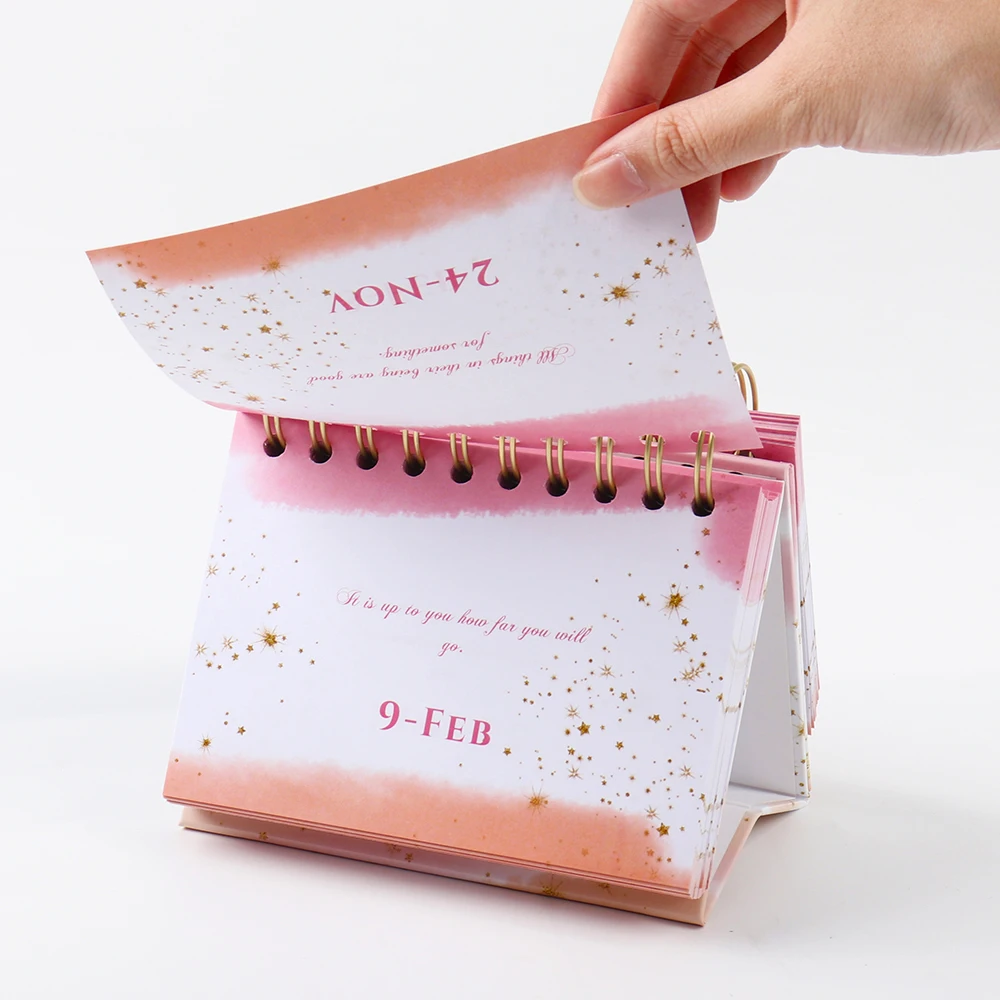 Tent Desk Calendar Desk Calender Table Calendar Year Round Calendar Table