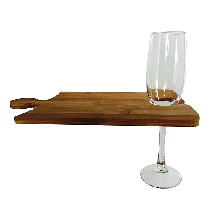 
refined-bam Set of 3 pieces Natural New Design Puzzle Shape Small Wood Cutting Board 