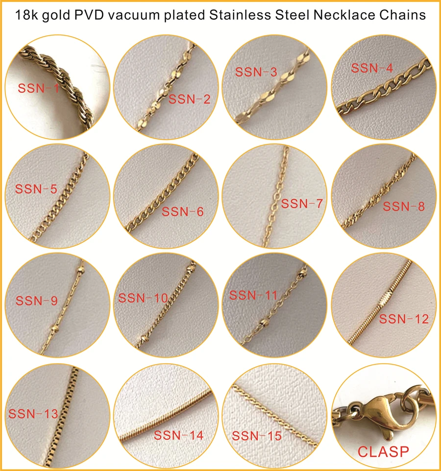 Designs of SS Chains