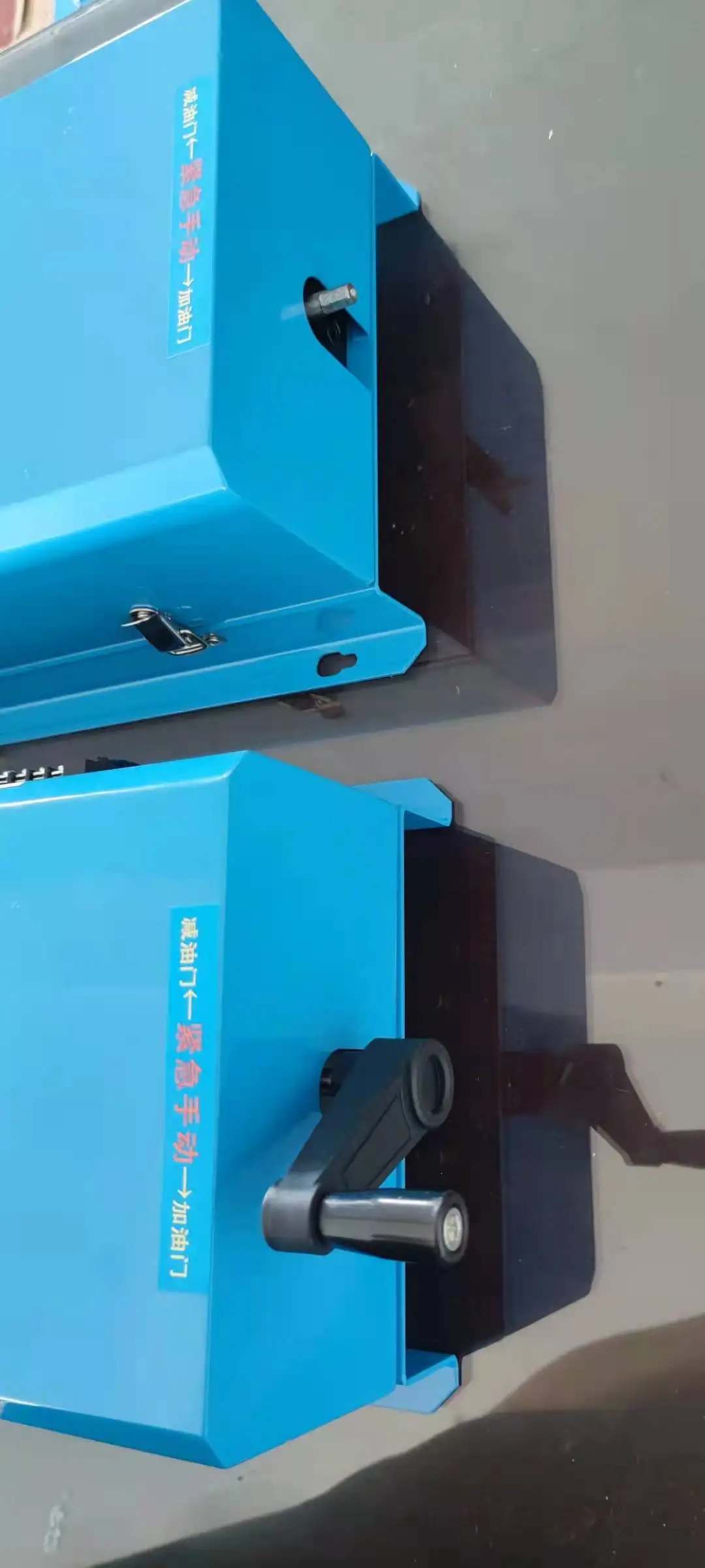 Marine Throttle control system for twin engine