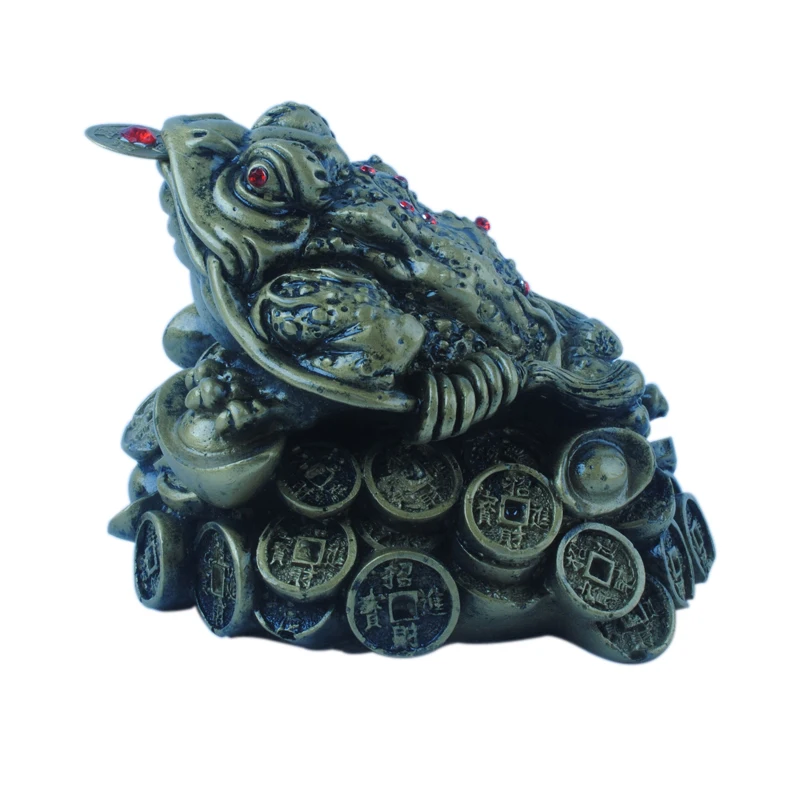 Money Toads for Fengshui Animal With 6 Inch Size