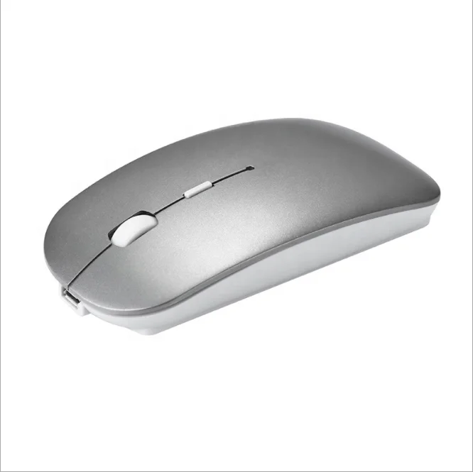 Gaming 2.4G Wireless BT 4.0 Dual mode mouse rechargeable for ipad imac iphone