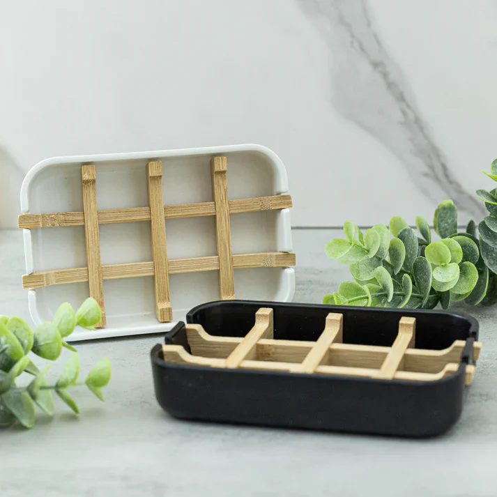 Подставка для мыла из бамбукового волокна