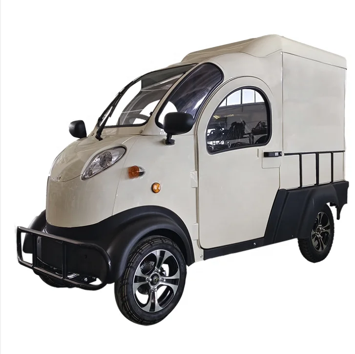 Economical and Easy to Use New Energy Small Four-wheel Electric Truck, Big Power vans for Europe